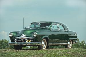 Frazer Manhattan Hardtop Sedan 1951 года